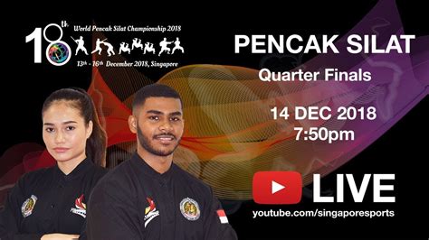 18th world pencak silat championship 2018