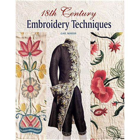 18th.Century.Embroidery.Techniques Ebook Epub