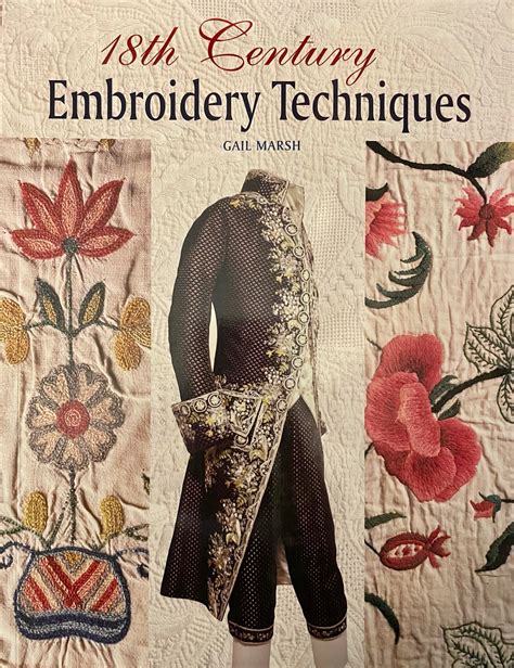 18th.Century.Embroidery.Techniques Ebook Epub