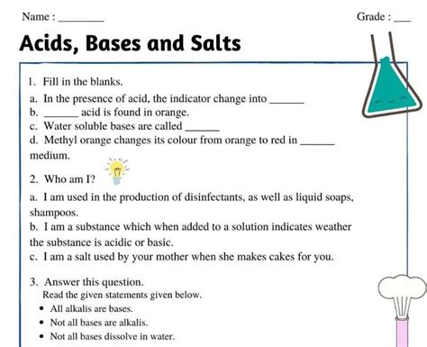 19 Acids Bases And Salts Answer Key Kindle Editon