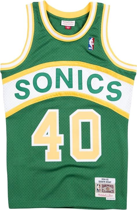 19 Glorious Years of Seattle Supersonics Jerseys, Ranked