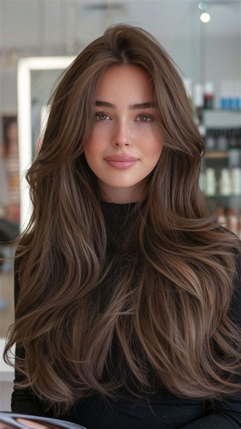 19 Luscious Medium Chocolate Brown Hair Color Ideas to Elevate Your Style