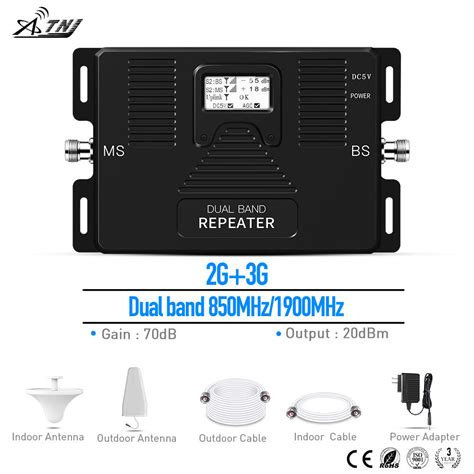 1900MHz Booster Repeater Amplifier Directional Reader