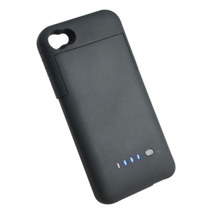 1900mAh External Battery Portable 4S Black Epub