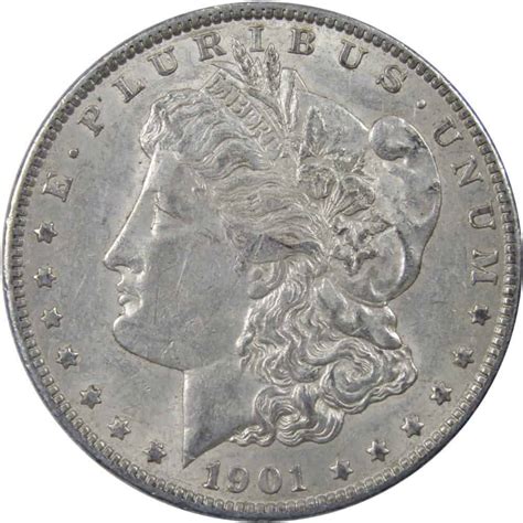 1901 silver dollar value