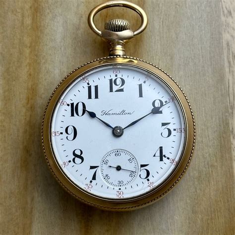 1905 Hamilton Pocket Watch Catalog