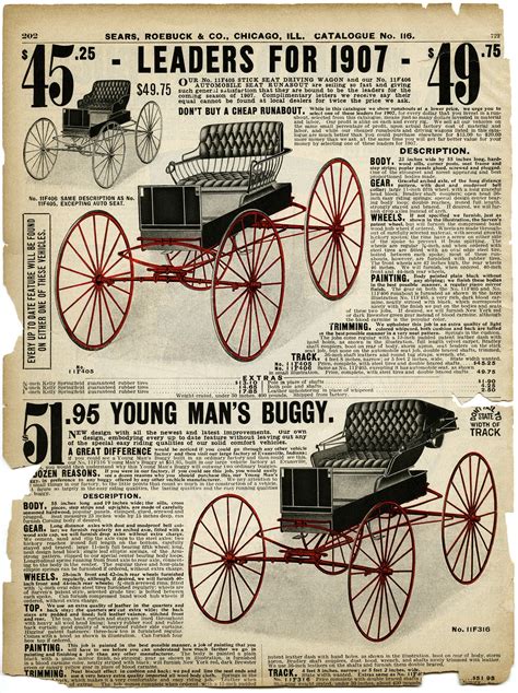 1907 Sears Catalog
