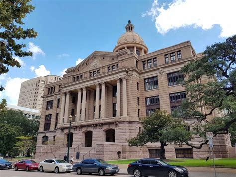 1910 Harris County Courthouse: A Masterpiece of Architecture and History