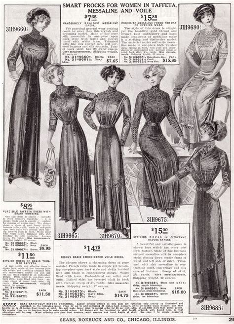 1910 Sears Catalog