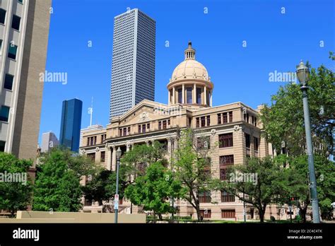 1910 harris county courthouse