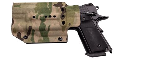 1911 Light Bearing Holster: The Ultimate Guide to Concealed Carry and Weapon Customization