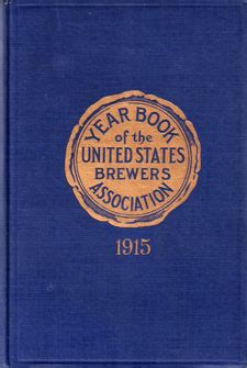 1915 united states brewers association Kindle Editon