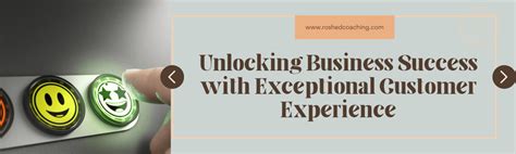 1916410: Unlocking the Power of Customer Experience for Business Success