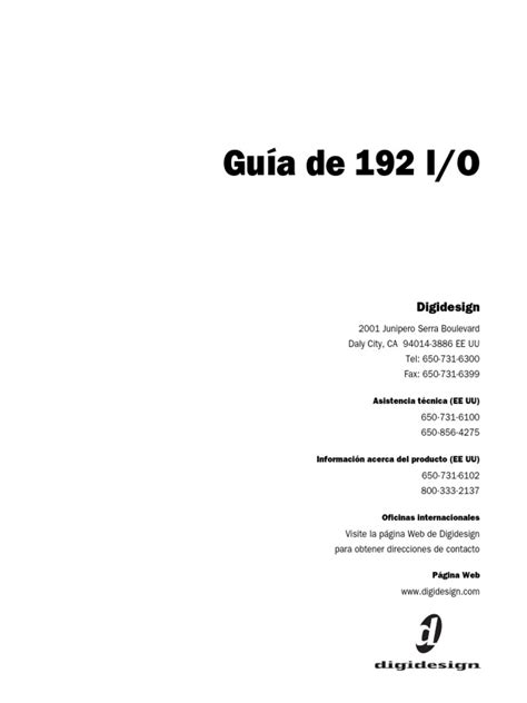 192 io manual pdf Doc