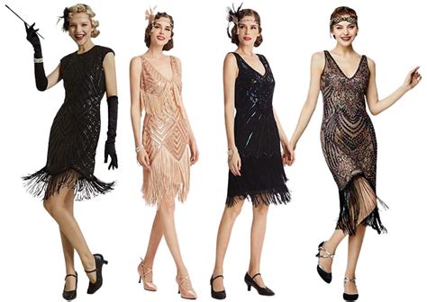 1920's Flapper Dress: A Timeless Style That Exudes Glamour & Freedom