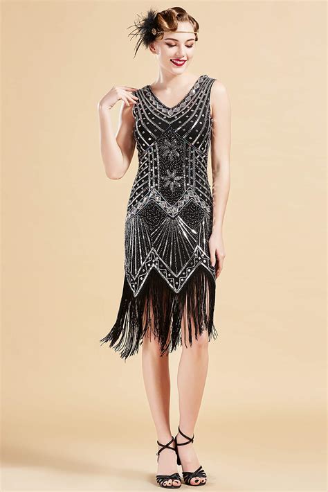 1920's flapper dress