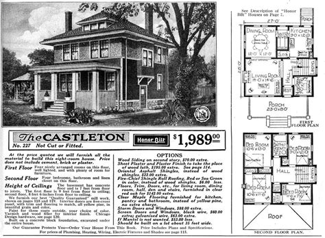 1920 Sears Catalog Homes