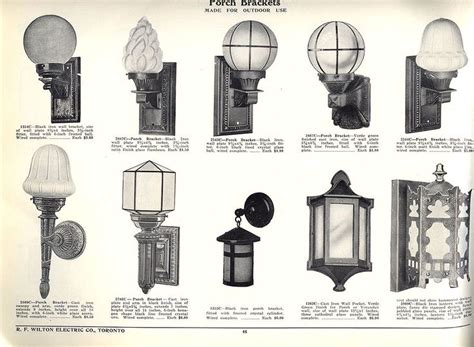 1920s Lighting Catalog