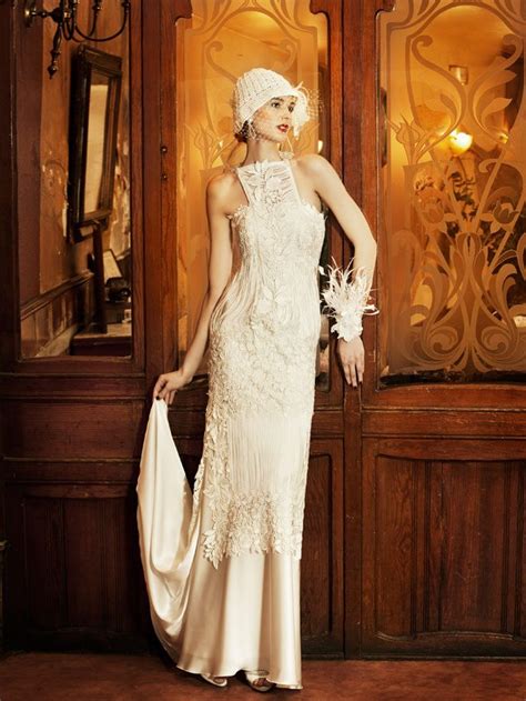 1920s bridal dress