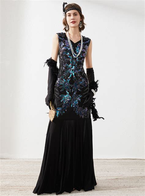 1920s evening dress