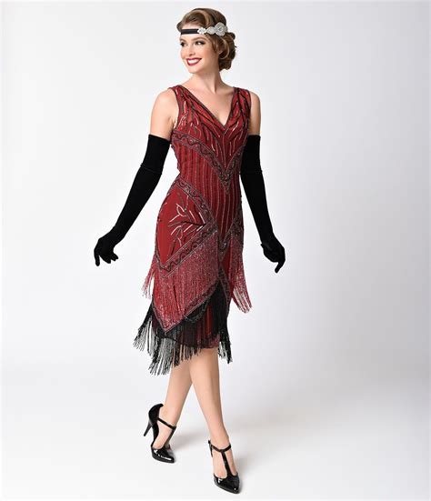 1920s flapper dress