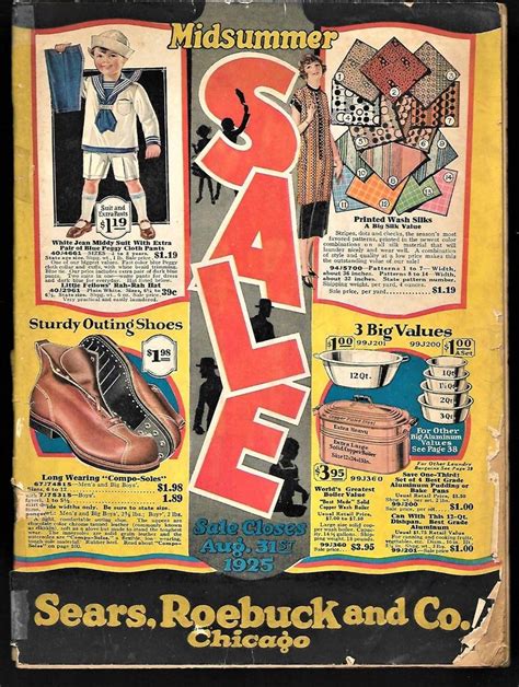 1925 Sears Roebuck Catalog