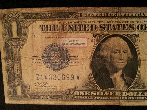 1928a One Dollar Bill: A Valuable Numismatic Find