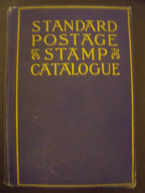 1929 Standard Postage Stamp Catalogue