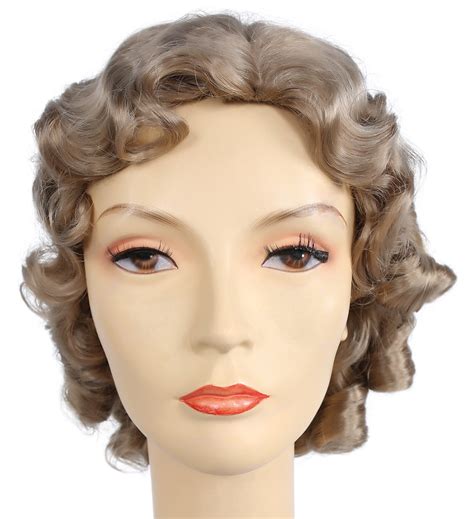 1930s wig