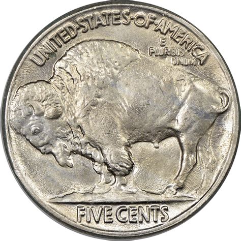 1935 5 cent Buffalo nickel