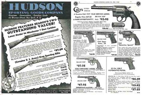 1937 Seattle Sporting Goods Catalog