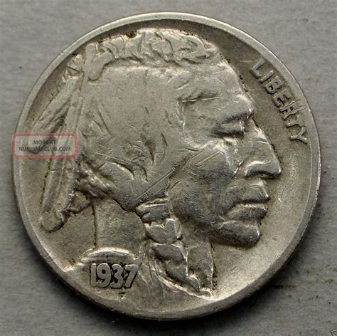 1937 indian head nickel worth