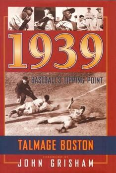 1939 Baseball s Tipping Point Reader