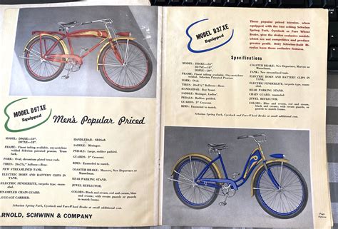 1939 Schwinn Catalog