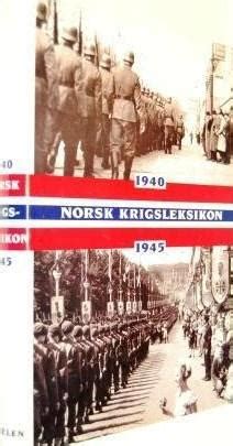 1940 Norsk krigsleksikon 1945 Ebook Doc