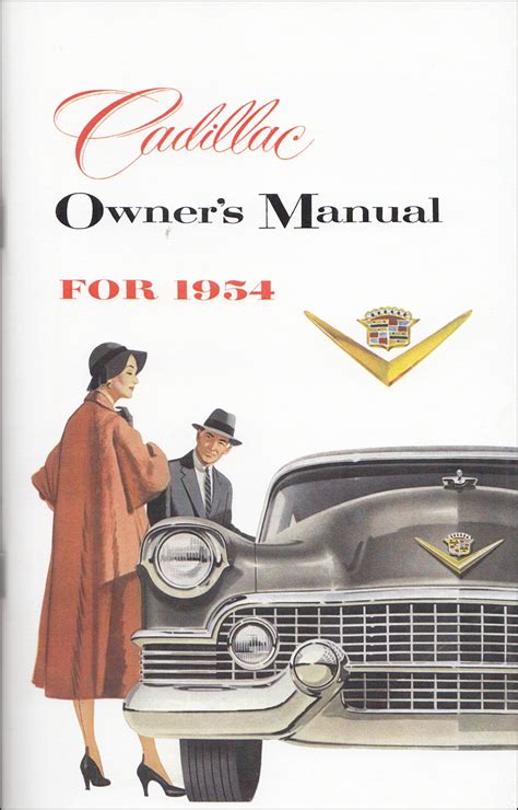 1940 cadillac owners manual pdf Epub