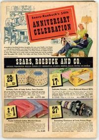 1940 Sears Roebuck Catalog