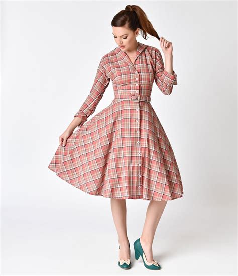 1940 shirt dress