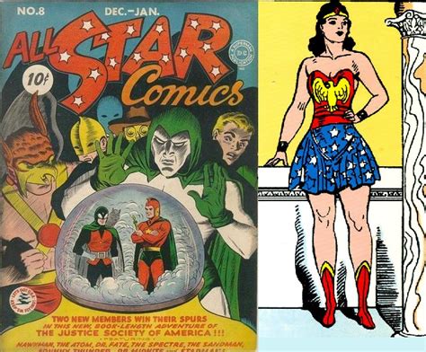 1941: The Original Comic Book Appearance