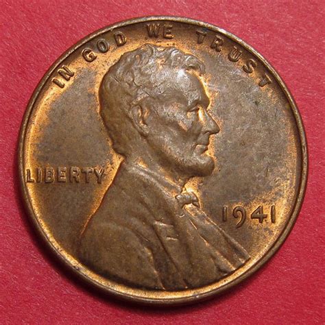 1941 D US Penny Value: Uncover the Hidden Treasure