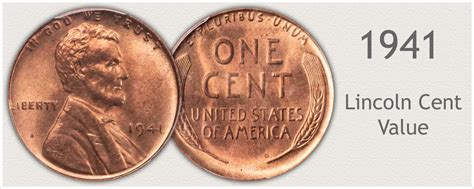 1941 D US Penny Value: Uncover the Hidden Treasure in Your Pocket