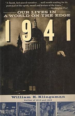 1941 Our Lives in a World on the Edge Epub