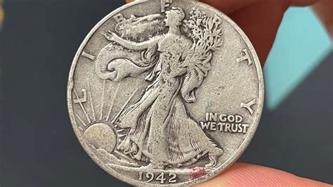 1942 half dollar worth