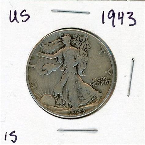 1943 Fifty Cent Piece: The Coin That's Worth a King's Ransom