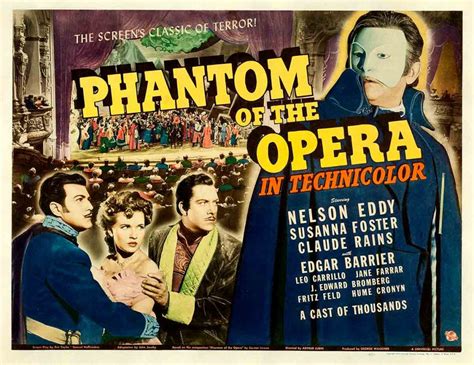 1943 Phantom of the Opera: A Masterpiece of Horror and Music