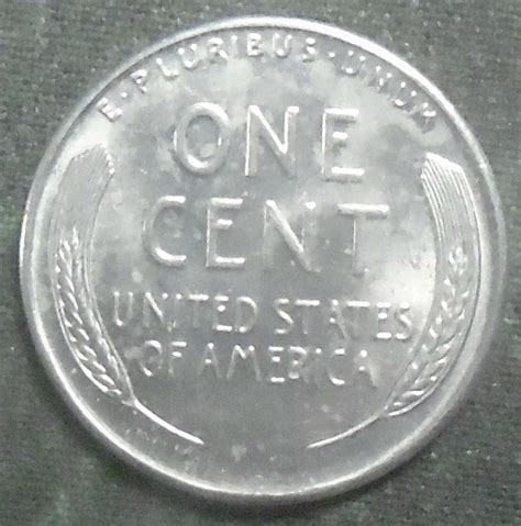 1943 brilliant steel penny