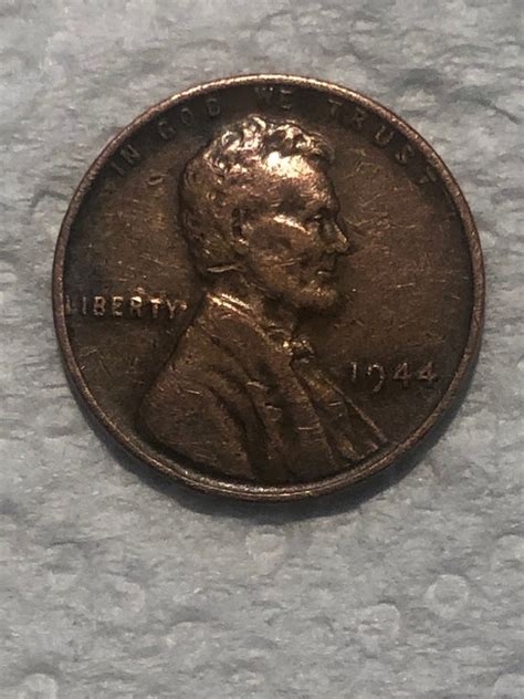 1944 Copper Penny No Mint Mark: A Numismatic Enigma and Collector's Delight