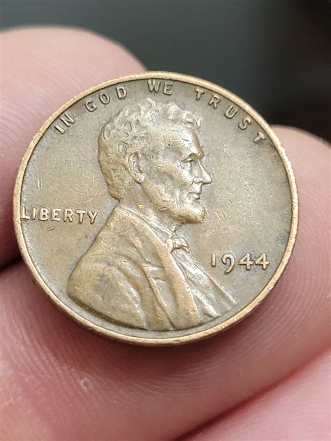 1944 No Mint Mark Wheat Penny Value