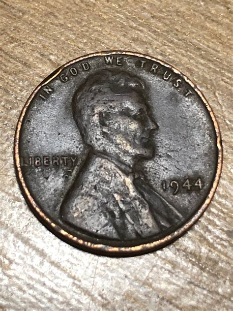 1944 Wheat Penny No Mint Mark Worth