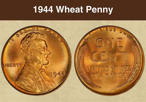 1944 Wheat Penny Price: A Comprehensive Guide to Value and Rarity